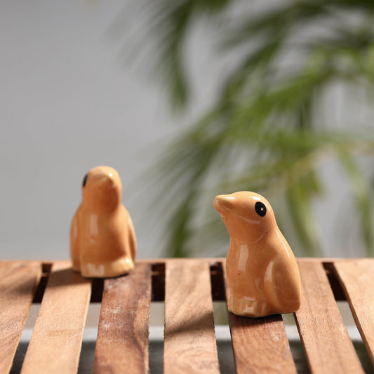 Pangwin - Handcrafted Ceramic Toys (Set of 2)