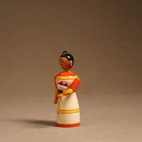 Pot Lady - Etikoppaka Handcrafted Wood Decor Item 08