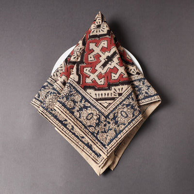 kalamkari cotton napkin 