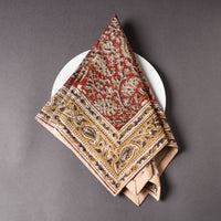 Block Printed Cotton Napkins