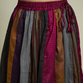 Buy Multicolor Khun Patchwork 24 Kali Cotton Long Skirt