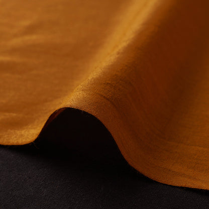 Brown - Prewashed Plain Dyed Cotton Fabric