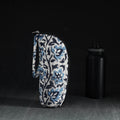 Blue Handmade Cotton 1L Water Bottle Cover