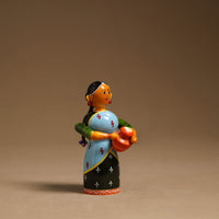 Pot Lady - Etikoppaka Handcrafted Wood Decor Item 10