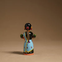 Pot Lady - Etikoppaka Handcrafted Wood Decor Item 10