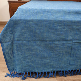 Bijnor Pure Handloom Cotton Double Bed Sheet (108 x 90 in) 28