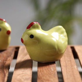  Handcrafted Ceramic Toys (Set of 2) 