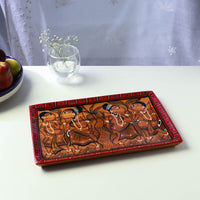 Hand Painted Wooden Tray