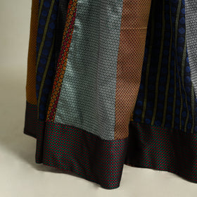 Buy Multicolor Khun Patchwork 24 Kali Cotton Long Skirt