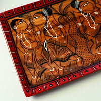 Hand Painted Wooden Tray