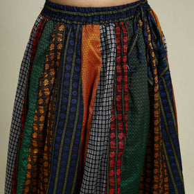 Buy Multicolor Khun Patchwork 24 Kali Cotton Long Skirt