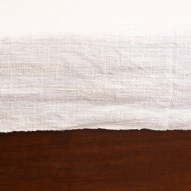 Bijnor Pure Handloom Cotton Double Bed Sheet (108 x 90 in) 01