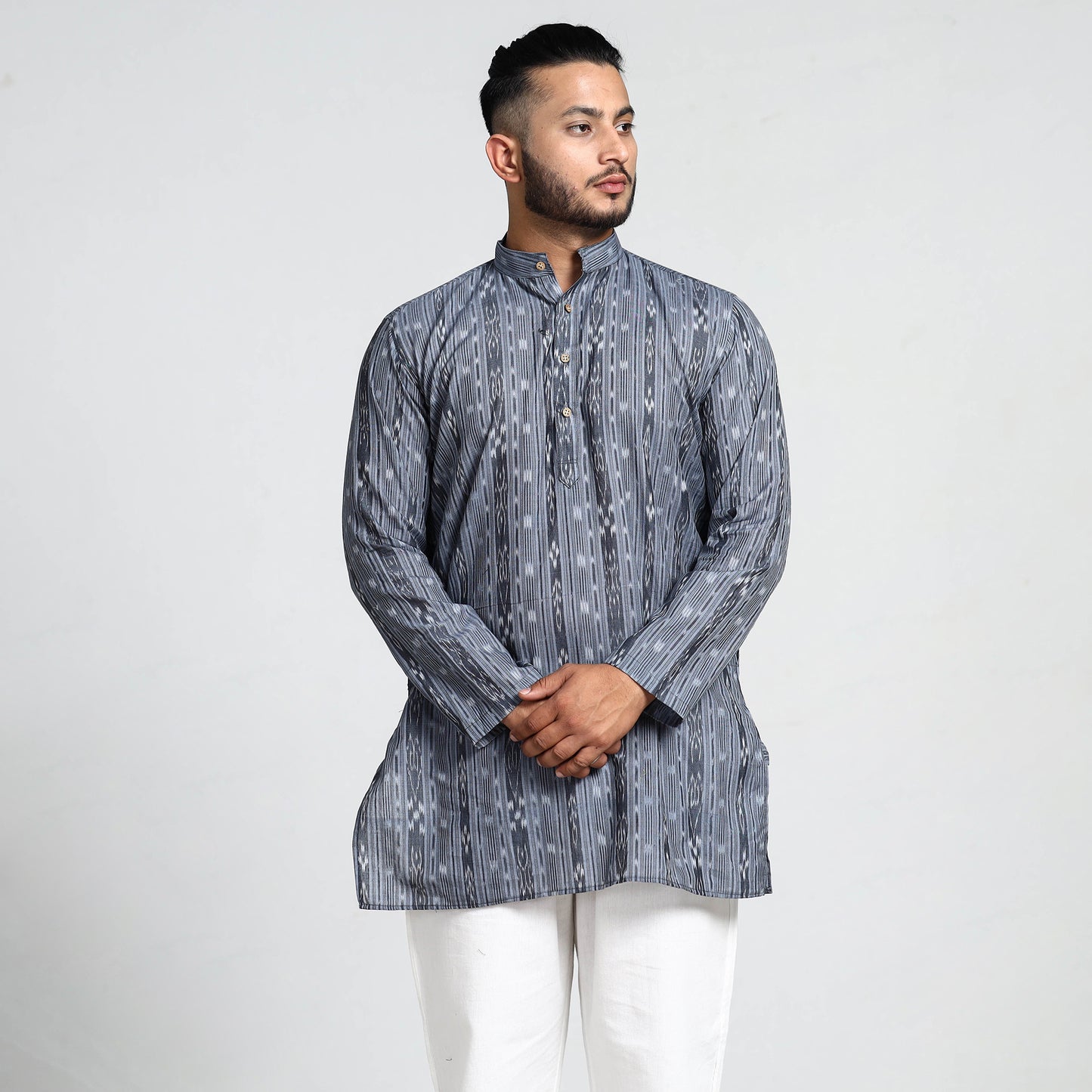 Sambalpuri Ikat Weave Kurta