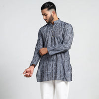 Sambalpuri Ikat Weave Kurta