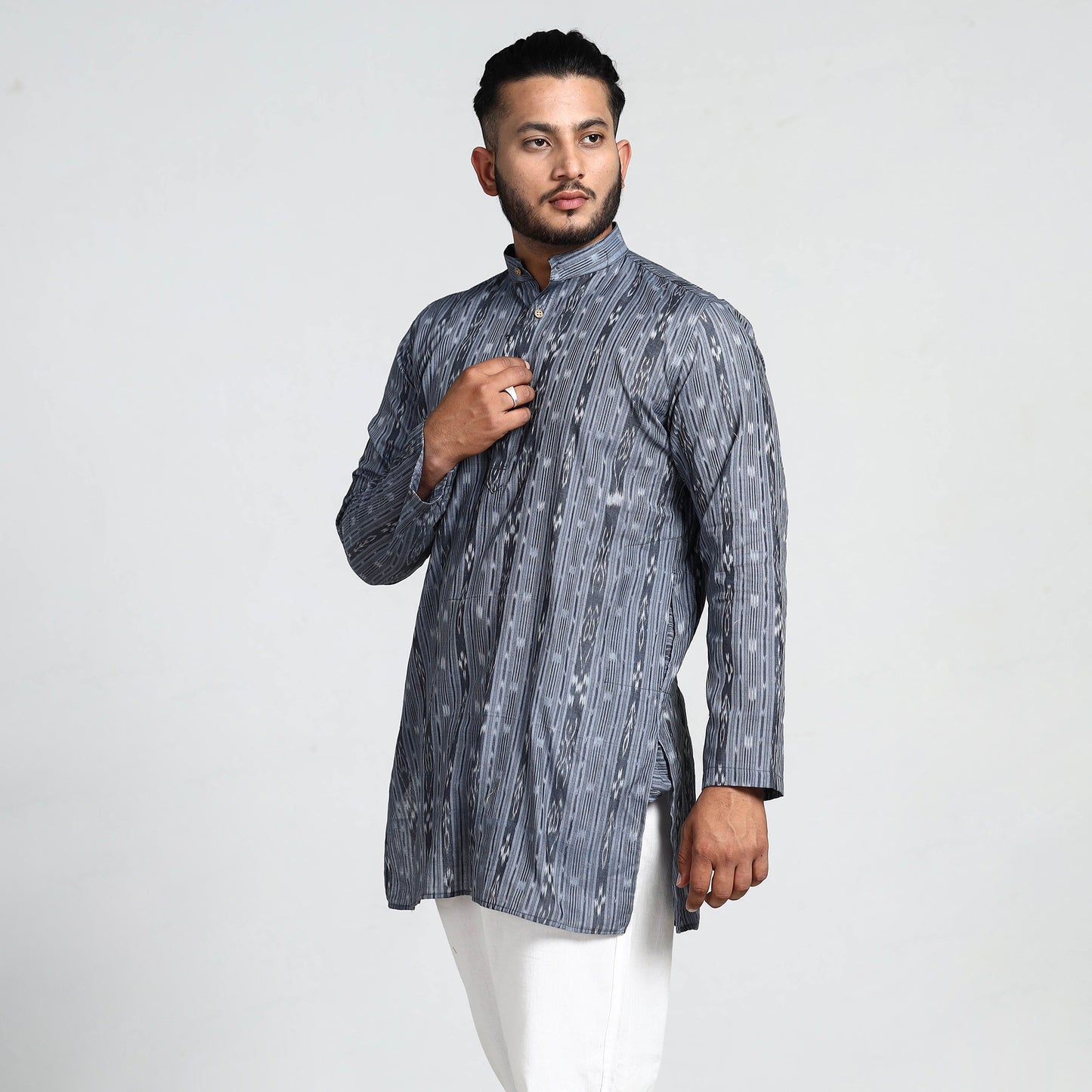 Sambalpuri Ikat Weave Kurta