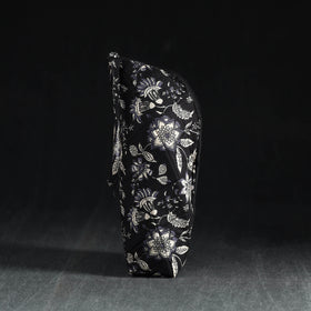 Black Handmade Cotton 1L Water Bottle Cover