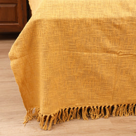Bijnor Pure Handloom Cotton Double Bed Sheet (108 x 90 in) 02