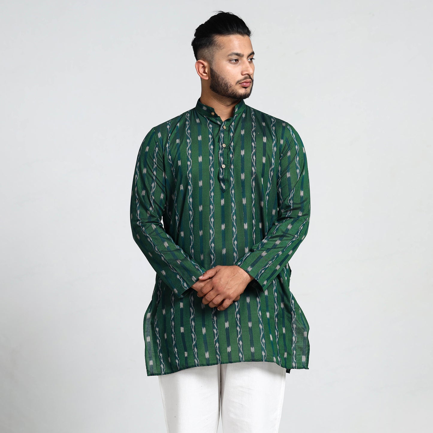 Sambalpuri Ikat Weave Kurta