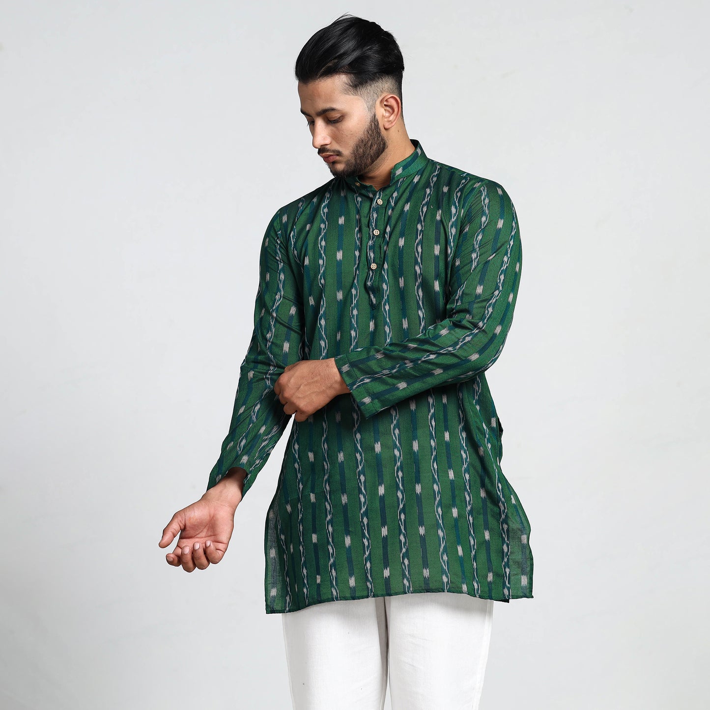 Sambalpuri Ikat Weave Kurta