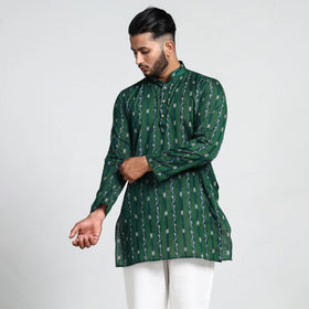 Sambalpuri Ikat Weave Kurta