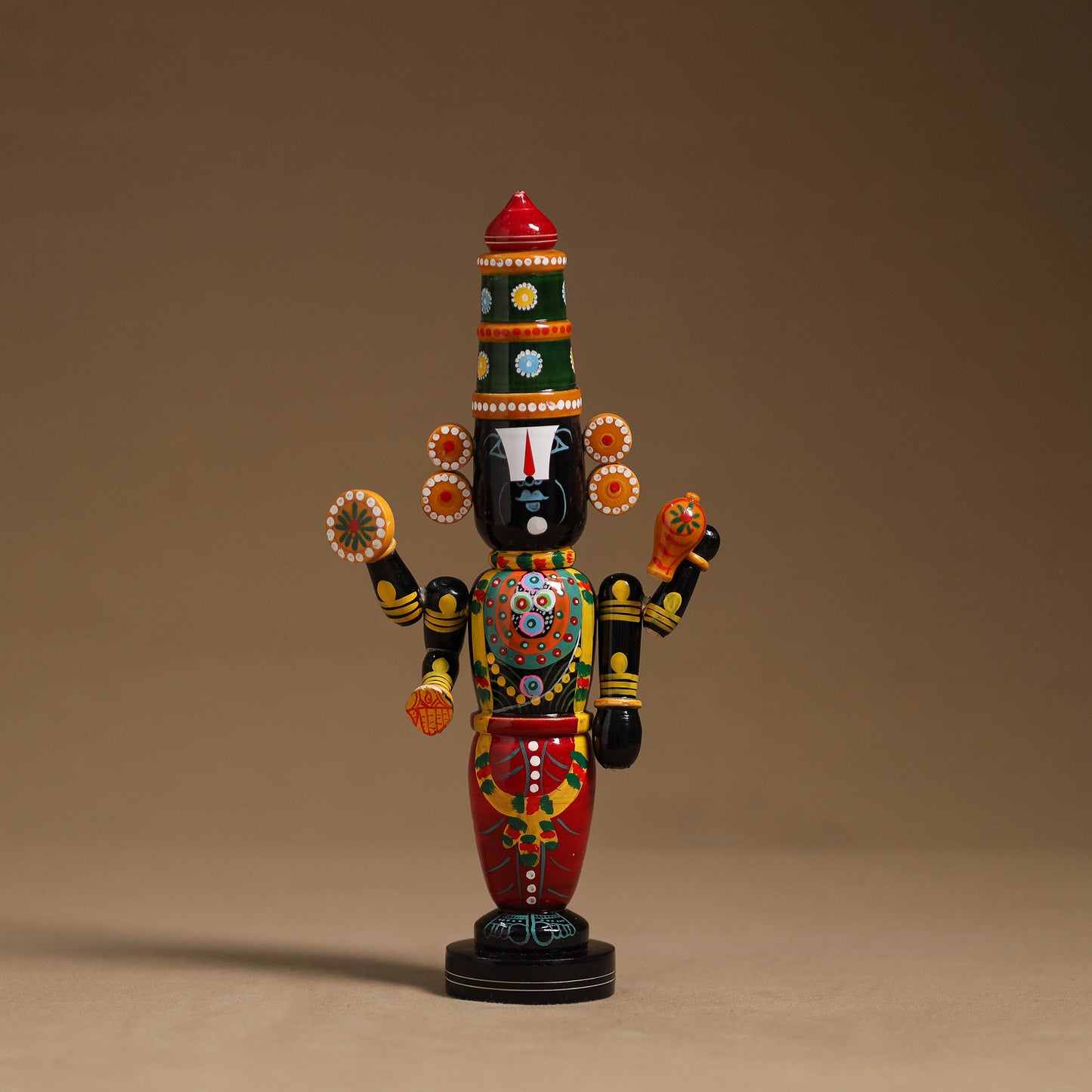 Balaji - Etikoppaka Handcrafted Wood Idol 18