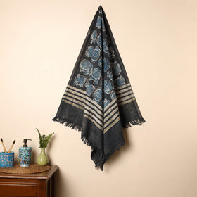 Buy Handloom Block Printed Cotton Bindaas Towel Online