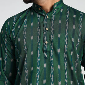 Sambalpuri Ikat Weave Kurta