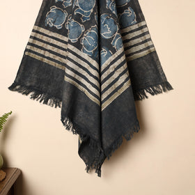 Buy Handloom Block Printed Cotton Bindaas Towel Online