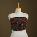 Cotton Bengal Kantha Stitch Blouse Piece 