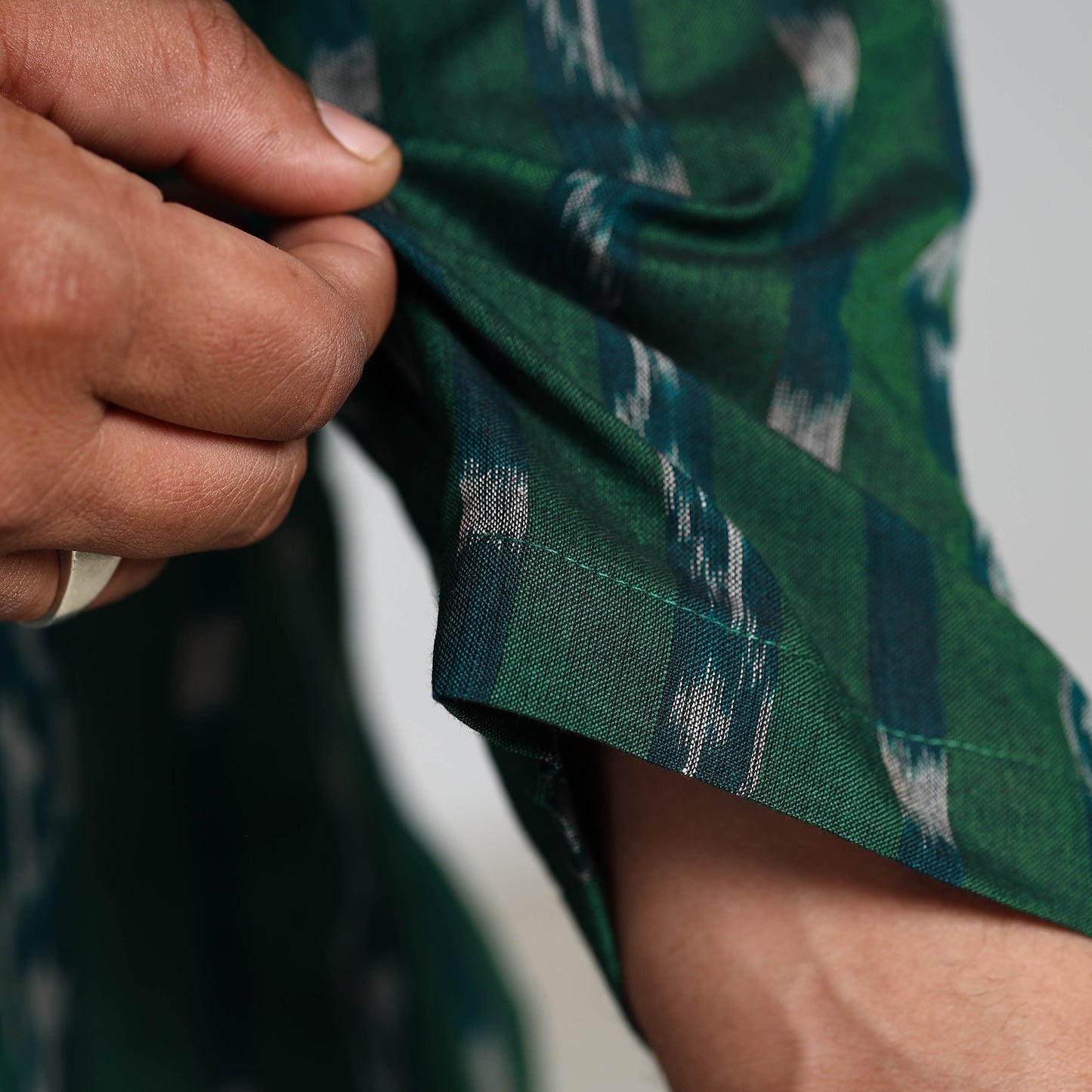 Sambalpuri Ikat Weave Kurta