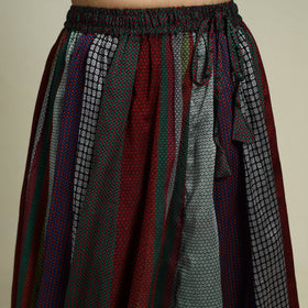 Multicolor - khun patchwork 24 kali cotton long skirt 18