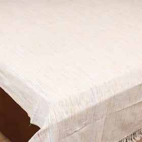 Bijnor Pure Handloom Cotton Double Bed Sheet (108 x 90 in) 03