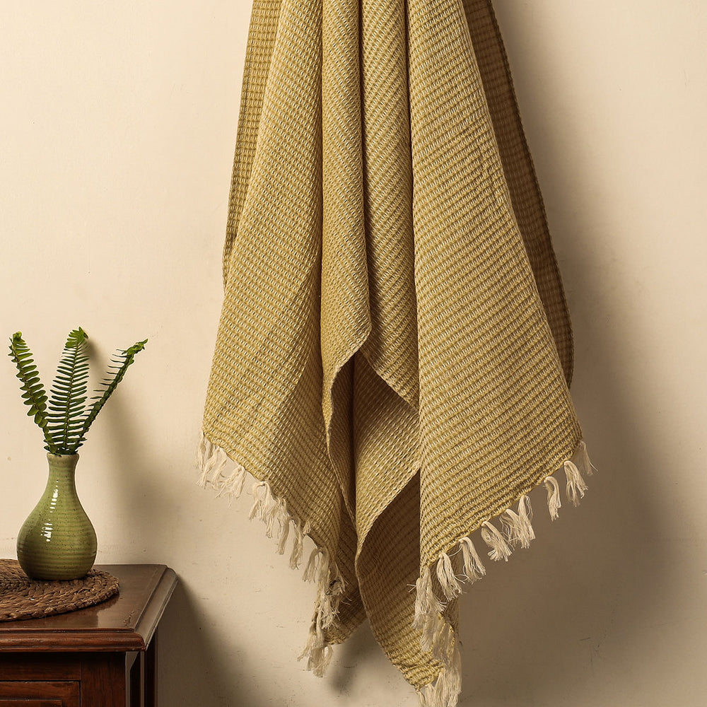 handwoven cotton towel