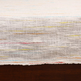 Bijnor Pure Handloom Cotton Double Bed Sheet (108 x 90 in) 03