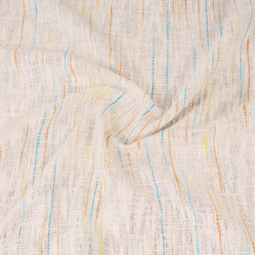 Bijnor Pure Handloom Cotton Double Bed Sheet (108 x 90 in) 03