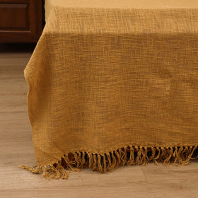 Bijnor Pure Handloom Cotton Double Bed Sheet (108 x 90 in) 04