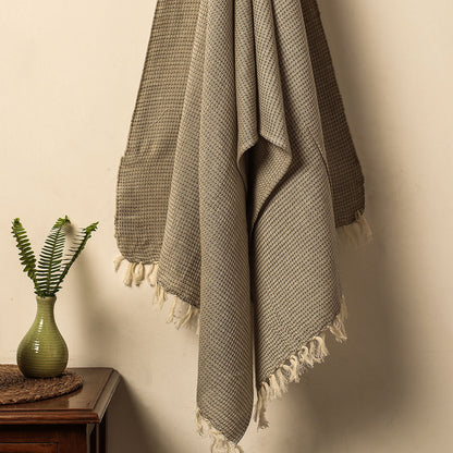 Waffle Weave Handwoven Pure Cotton Towel