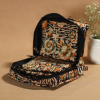 Multicolor - Handmade 4 Pockets Cotton Jewelry Bag 30