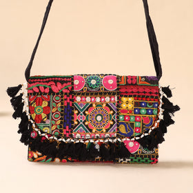 Khambadiya Patchwork Sling Bag 22