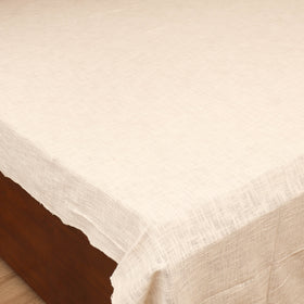 Bijnor Pure Handloom Cotton Double Bed Sheet (108 x 90 in) 05