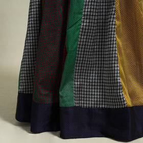 Multicolor - khun patchwork 24 kali cotton long skirt 21