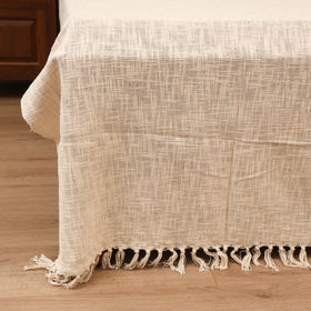 Bijnor Pure Handloom Cotton Double Bed Sheet (108 x 90 in) 05