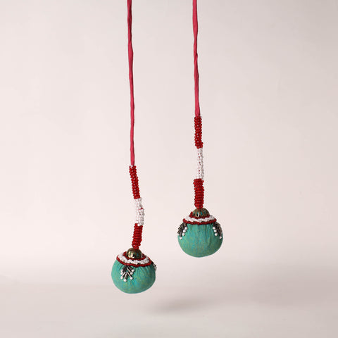  Handmade Beadwork Latkan /Tassels for Clothing 