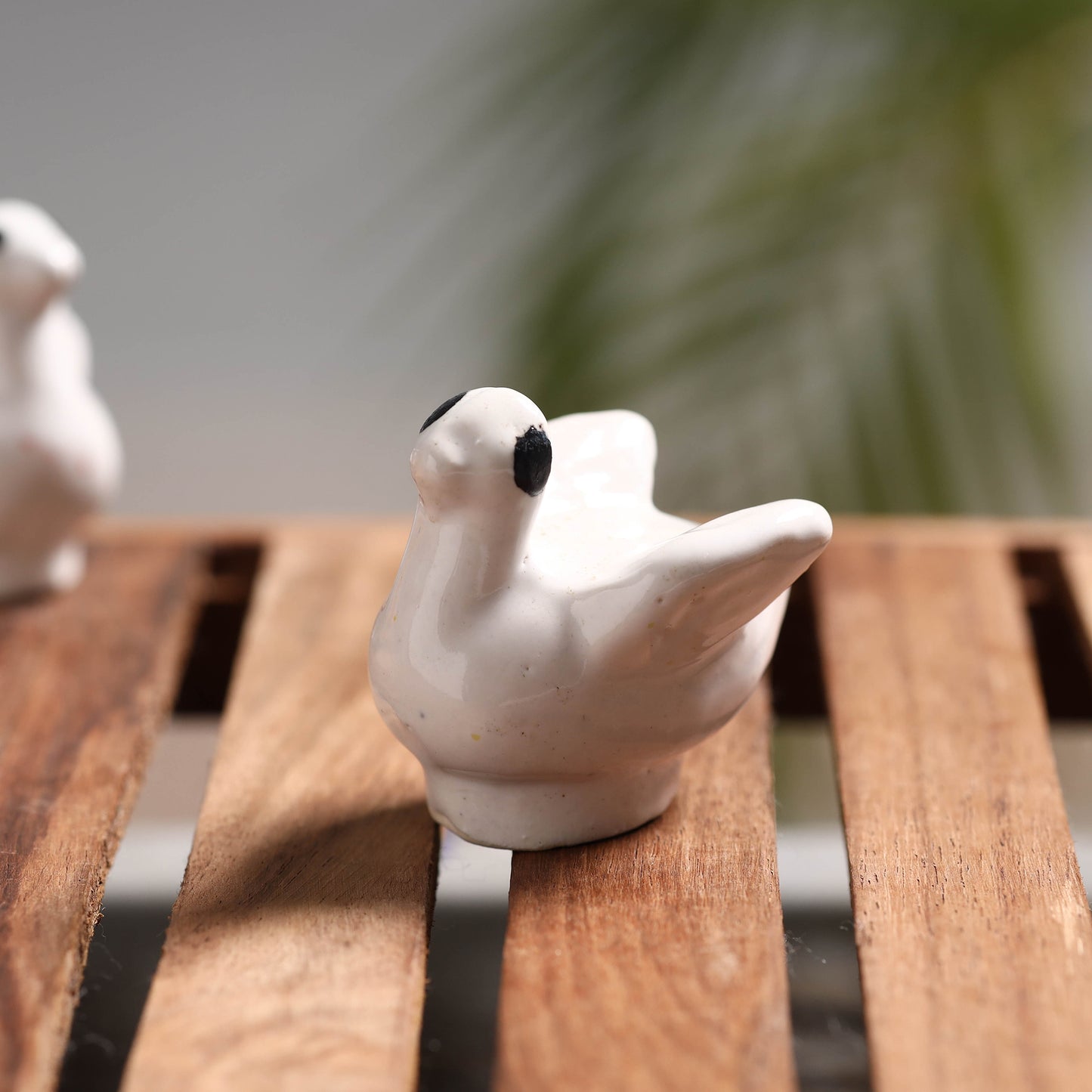 Bird - Handcrafted Ceramic Toys (Set of 2)