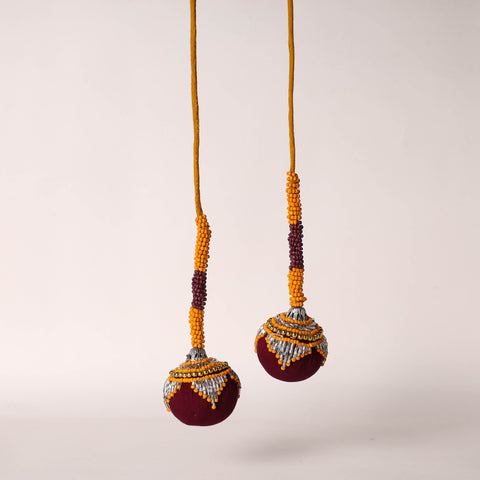  Handmade Beadwork Latkan /Tassels for Clothing 