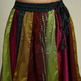  Multicolor Khun Patchwork 24 Kali Cotton Long Skirt
