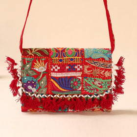 Khambadiya Patchwork Sling Bag 25