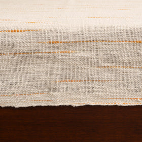 Bijnor Pure Handloom Cotton Double Bed Sheet (108 x 90 in) 06