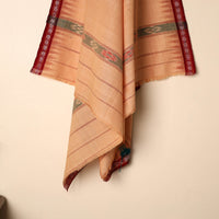 Peach - Sambalpuri Ikat Handloom Cotton Gamcha Towel 02