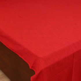 Bijnor Pure Handloom Cotton Double Bed Sheet (108 x 90 in) 07